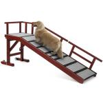 KUVETO Wooden Dog Ramp for Bed and Couch