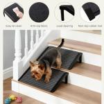Non-Slip Dog Ramp Stairs for Safe Climbing