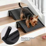 Non-Slip Dog Ramp Stairs for Safe Climbing