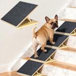 4 Pack Adjustable Dog Ramps for Easy Access