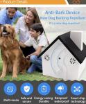 Ultrasonic Dog Bark Control Device - Safe & Effective