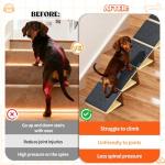 4 Pack Adjustable Dog Ramps for Easy Access