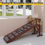 KUVETO Wooden Dog Ramp for Bed and Couch