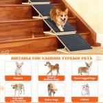4 Pack Adjustable Dog Ramps for Easy Access