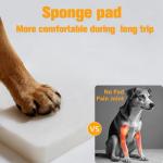 Peticon Back Seat Extender Dog Car Hammock