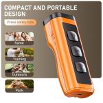 Rechargeable Ultrasonic Dog Bark Deterrent Device