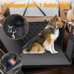 Peticon Back Seat Extender Dog Car Hammock