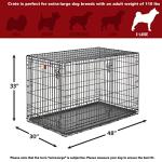 MidWest 48-Inch Double Door Crate for Large Dogs