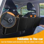 Peticon Back Seat Extender Dog Car Hammock