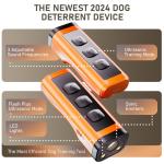 Rechargeable Ultrasonic Dog Bark Deterrent Device