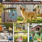 Ultrasonic Anti-Barking Device for Dogs, 50 FT