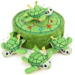 Hide and Seek Squeaky Plush Toy Set for Dogs