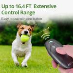Ultrasonic Dog Bark Control Device - MODUS 2 in 1