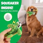 Hide and Seek Squeaky Plush Toy Set for Dogs