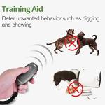 Ultrasonic Dog Bark Control Device - MODUS 2 in 1
