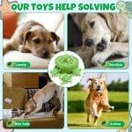 Hide and Seek Squeaky Plush Toy Set for Dogs