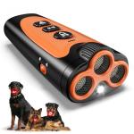 Ultrasonic Dog Bark Deterrent Device with 6 Modes
