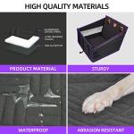 Large Waterproof Dog Car Seat Extender and Hammock