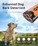 Ultrasonic Dog Bark Deterrent Device with 6 Modes