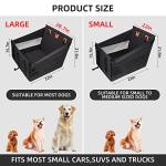 Large Waterproof Dog Car Seat Extender and Hammock