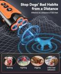 Ultrasonic Dog Bark Deterrent Device with 6 Modes