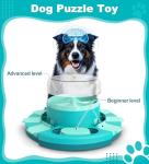Dog Puzzle Toy for Treats and Mental Stimulation