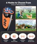 Ultrasonic Dog Bark Deterrent Device with 6 Modes
