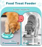 Dog Puzzle Toy for Treats and Mental Stimulation