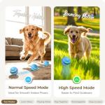 Interactive LED Dog Balls for All Breeds