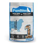 PureBites Freeze-Dried Lamb Liver Dog Treats