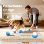 Interactive LED Dog Balls for All Breeds