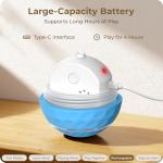 Interactive LED Dog Balls for All Breeds