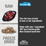PureBites Freeze-Dried Lamb Liver Dog Treats