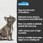 PureBites Freeze-Dried Lamb Liver Dog Treats