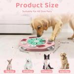 MateeyLife Interactive Dog Puzzle Toy for Dogs