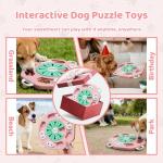 MateeyLife Interactive Dog Puzzle Toy for Dogs