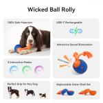 Cheerble Smart Interactive Dog Toy - Wicked Ball