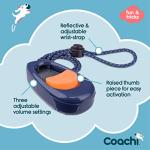 Coachi Multi-Clicker with Volume Control for Dogs