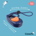 Coachi Multi-Clicker with Volume Control for Dogs