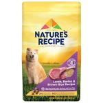 Nature's Recipe Lamb, Barley & Brown Rice Recipe Dry Dog Food, 4 lb. Bag