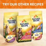 Nature's Recipe Lamb, Barley & Brown Rice Recipe Dry Dog Food, 4 lb. Bag