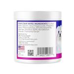 Tear Stain & Eye Wipes for Dogs and Cats