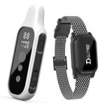 Honey One Shock Collar for Dogs, Dog Training Collar with Remote Control 3500FT, 3 Training Modes, IP67 Waterproof E Collar for Small Medium Large Dogs 18-120 lbs