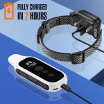 Honey One Shock Collar for Dogs, Dog Training Collar with Remote Control 3500FT, 3 Training Modes, IP67 Waterproof E Collar for Small Medium Large Dogs 18-120 lbs