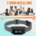 Honey One Shock Collar for Dogs, Dog Training Collar with Remote Control 3500FT, 3 Training Modes, IP67 Waterproof E Collar for Small Medium Large Dogs 18-120 lbs