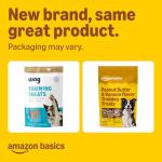 Amazon Basics Peanut Butter & Banana Flavor Training Treats for Dogs, 2 Pound (Pack of 1) (Previously Wag)