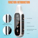 Honey One Shock Collar for Dogs, Dog Training Collar with Remote Control 3500FT, 3 Training Modes, IP67 Waterproof E Collar for Small Medium Large Dogs 18-120 lbs