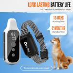 Honey One Shock Collar for Dogs, Dog Training Collar with Remote Control 3500FT, 3 Training Modes, IP67 Waterproof E Collar for Small Medium Large Dogs 18-120 lbs