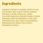 Amazon Basics Peanut Butter & Banana Flavor Training Treats for Dogs, 2 Pound (Pack of 1) (Previously Wag)