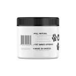 Coconut Essentials Coconut Paws - Dog Skin and Coat, Itching Relief, Hot Spot Treatment, Hair Loss, Cracked Paws, Elbows, Dry Nose | w/Organic Coconut Oil, Olive & Sunflower Oils | Vet Recommended 4oz